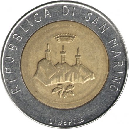 Сан-Марино 500 лир 1986 год - Эволюция технологий