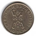 Бруней 10 сен 1976 год