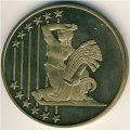 Словакия 5 евро 2004 год
