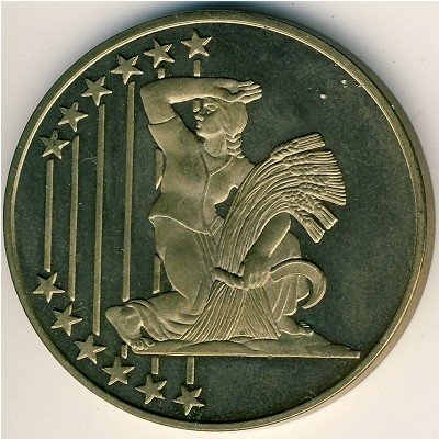 Словакия 5 евро 2004 год