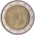 Финляндия 2 евро 2017 год - 100 лет независимости Финляндии