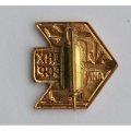 Знак &quot;ВДНХ СССР. Транспорт&quot;, белый