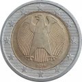Германия 2 евро 2014 год - Орёл (G)