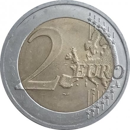 Германия 2 евро 2014 год - Орёл (G)
