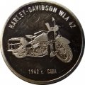 Жетон Россия. Музей техники Вадима Задорожного. Harley-Davidson Wla 42 1942 г. США