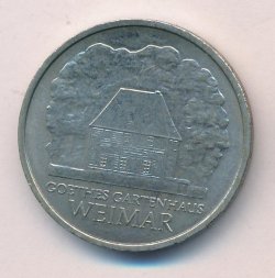 ГДР 5 марок 1982 год