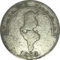 Тунис 1/2 динара 1988 год