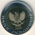 Индонезия 1000 рупий 1993 год