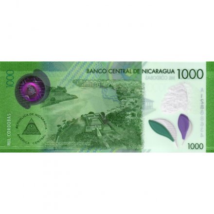 Никарагуа 1000 кордоба 2017 год - Сан-Хасинто, Типитап - UNC
