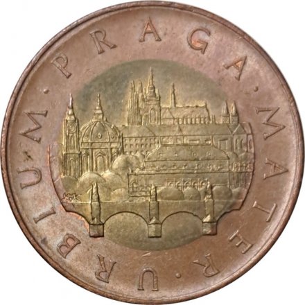 Чехия 50 крон 2010 год