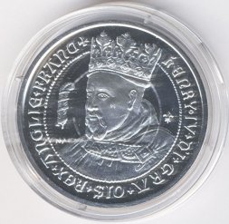 Виргинские острова 10 долларов 2008 год - Король Генрих IV