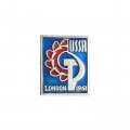 Значок СССР. Лондон. London 1961 (ЛМД)