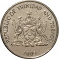 Тринидад и Тобаго 25 центов 2005 год - Чакония