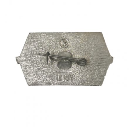 Значок. День Рыбака. Чайка 