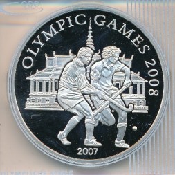 Монета Камбоджа 3000 риель 2007 год