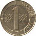 Финляндия 1 марка 1994 год