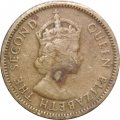 Восточные Карибы 5 центов 1956 год