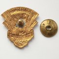 Знак ЦК ВЛКСМ &quot;За освоение новых земель&quot;