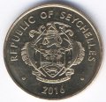 Сейшелы 10 центов 2016 год - Стриж