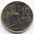 Сейшелы 10 центов 2016 год - Стриж