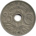 Франция 25 сантимов 1931 год