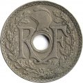 Франция 25 сантимов 1931 год