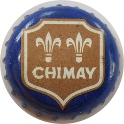 Пивная пробка Бельгия - Chimay (синяя)