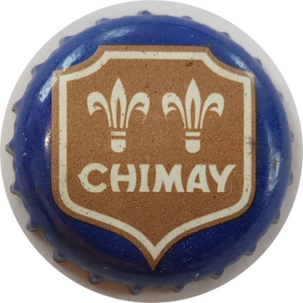 Пивная пробка Бельгия - Chimay (синяя)