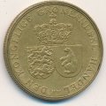 Гренландия 1 крона 1957 год