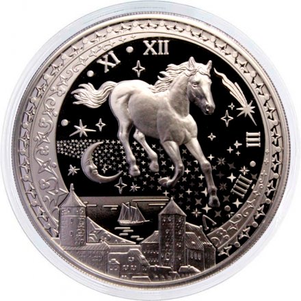 Жетон ГОЗНАК 2026 ММД - Год лошади - Звездная лошадь