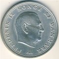 Дания 10 крон 1968 год