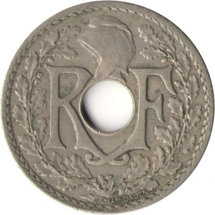 Франция 25 сантимов 1931 год
