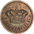 Дания 50 эре 1996 год