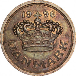 Дания 50 эре 1996 год