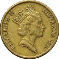 Австралия 2 доллара 1989 год
