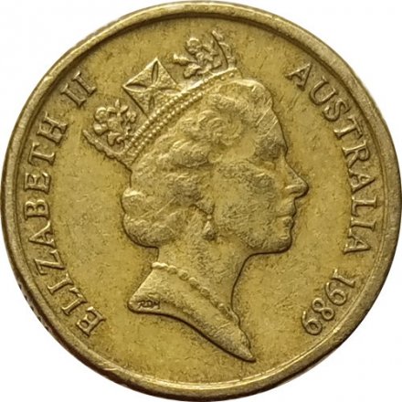 Австралия 2 доллара 1989 год