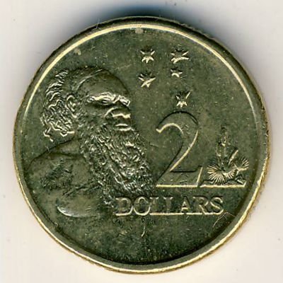 Австралия 2 доллара 2009 год