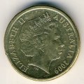 Австралия 2 доллара 2009 год