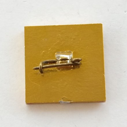 Значок 25 лет Мартеновскому цеху Череповец