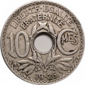 Франция 10 сантимов 1926 год