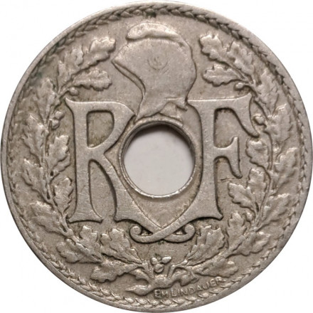 Франция 10 сантимов 1926 год