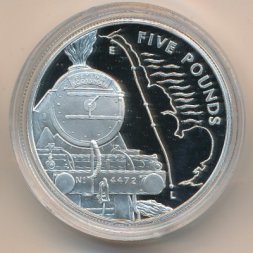 Джерси 5 фунтов 2004 год