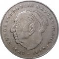 ФРГ 2 марки 1985 год - Теодор Хойс, 20 лет Федеративной Республике (1949-1969) - J