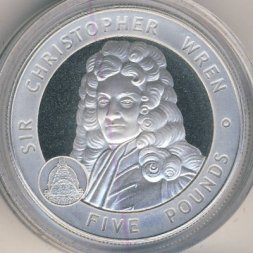 Джерси 5 фунтов 2007 год