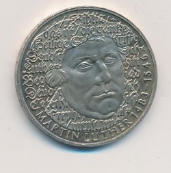 ФРГ 5 марок 1983 год