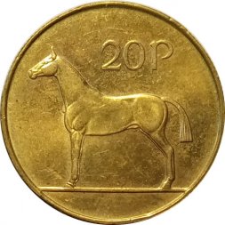 Ирландия 20 пенсов 1998 год
