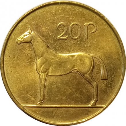 Ирландия 20 пенсов 1998 год