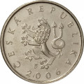 Чехия 1 крона 2006 год - Герб