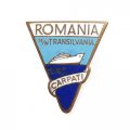 Значок Румыния. Лайнер Трансильвания. Romania m/n Transilvania O.N.T. Carpati
