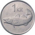 Исландия 1 крона 2007 год - Треска